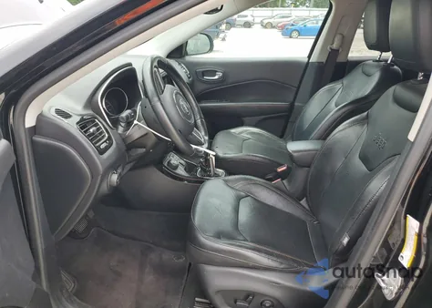 2018 Jeep Compass Limited z USA, uszkodzony, nr VIN 3C4NJDCB0JT340924